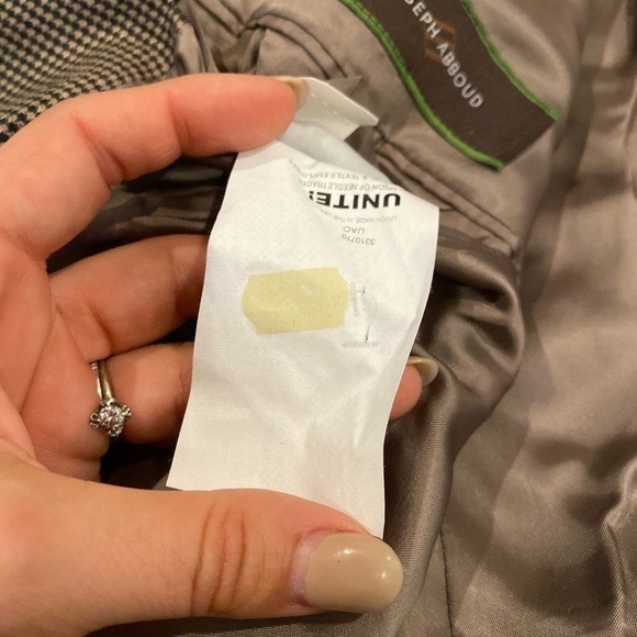 Joseph Abbound wool jacket mens 46 L - Picture 6 of 8